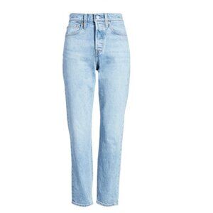 Levi’s Wedgie Icon Fit High Waist Jeans in Samba Tango Light Size 26 NWOT